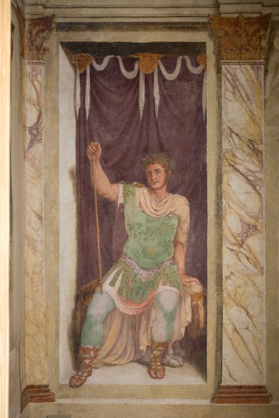 Fresco, Villa dei Vescovi, Luvigliano, Veneto, Italy by Unknown